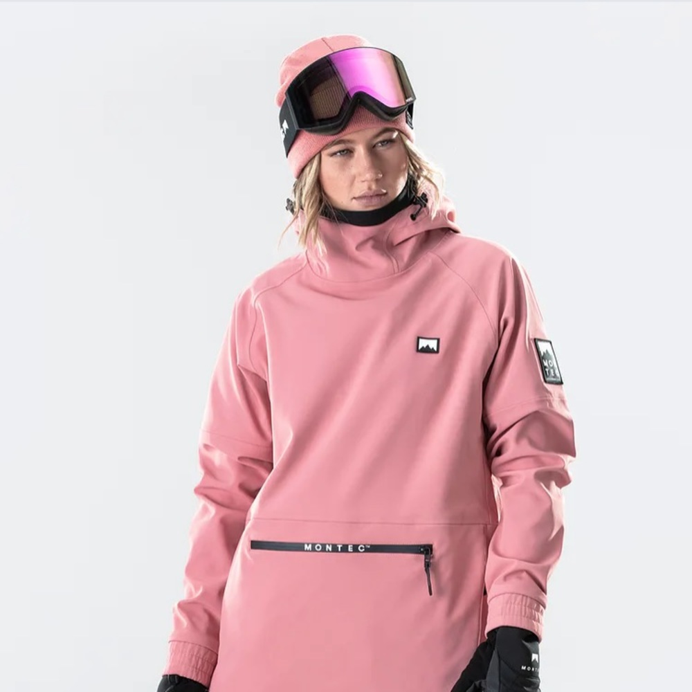 Montec Tempest Ski Jacket Pink, Sz Small